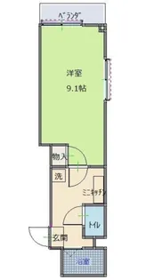 エンゼルハート【8階】の間取り