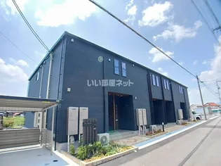 畠敷町アパート Bの画像