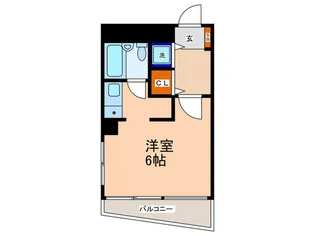 ABBEY ROAD【3階】の間取り