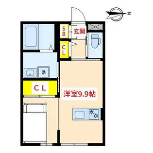 Haru7【1階】の間取り