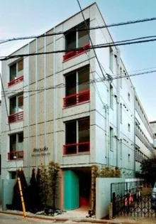 東京都目黒区大橋2【マンション】の外観