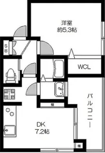 アキモトビル【2階】の間取り