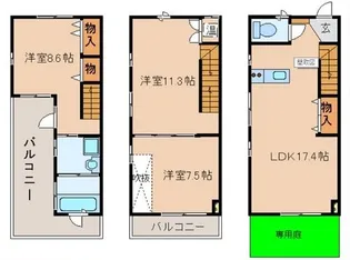 セルテス5の間取り