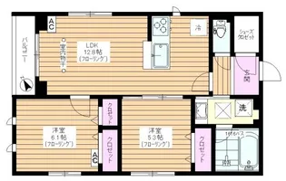 モノリス【3階】の間取り