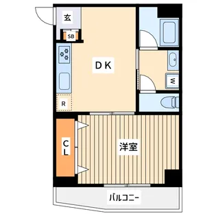 ウィンリットマンション【3階】の間取り