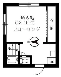 西麻布B・G・A【4階】の間取り