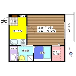 Good Hope【2階】の間取り