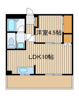早川ビル【3階】の間取り