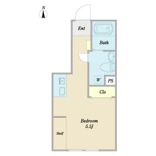 HAUS KAGURAZAKA【3階】の間取り