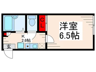 Amicus【2階】の間取り