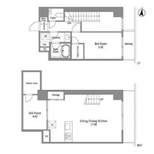 IPSE代々木上原の間取り