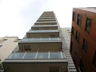 東京都港区浜松町2【マンション】の外観