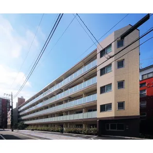 東京都品川区荏原2【マンション】の外観