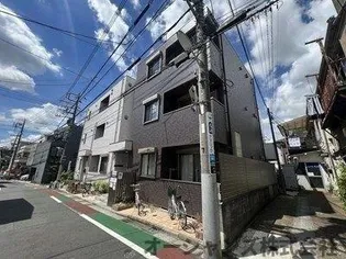 東京都品川区小山5【アパート】の外観