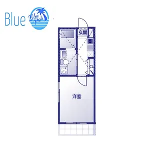 Felice辻堂【2階】の間取り