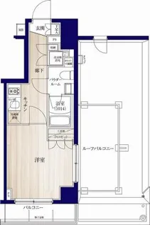 セジョリ早稲田鶴巻町【9階】の間取り