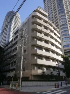 東京都港区虎ノ門3【マンション】の外観