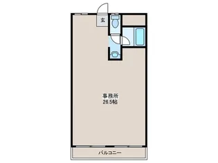 三松マンション【2階】の間取り