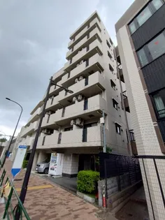 東京都大田区北千束1【マンション】の外観