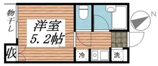 Khouse江古田【1階】の間取り