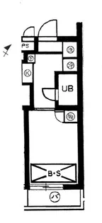 マリオン板橋II【1階】の間取り