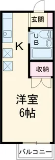 Y’Sヴィラ【1階】の間取り