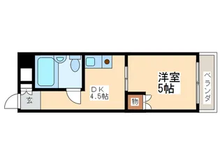 京橋ビル【5階】の間取り