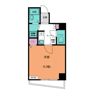 キャラ八事【10階】の間取り