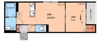 LaurelII【1階】の間取り