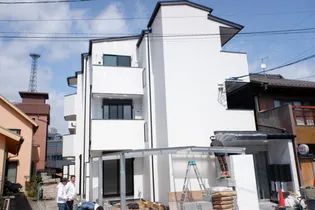 フォルトゥーナ打出浜【3階】の外観