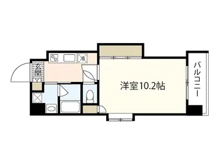 エイトバレー31【7階】の間取り