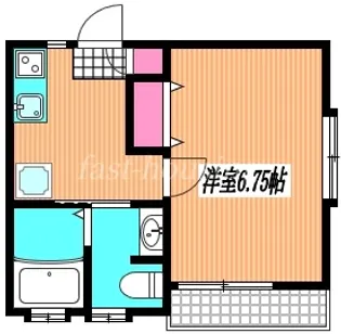 Park Nakahara【1階】の間取り