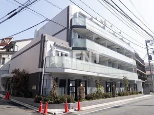 ハーモニーレジデンス東新宿【3階】の外観