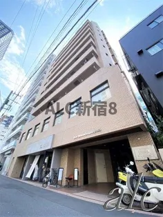 東京都新宿区市谷薬王寺町【マンション】の外観