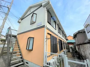 東京都国立市西2【アパート】の外観