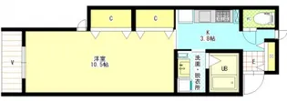 TSUSHIMAYA【1階】の間取り