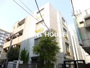 東京都渋谷区代々木4【マンション】の外観