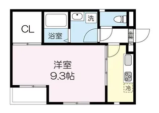 アムール 8番館【2階】の間取り