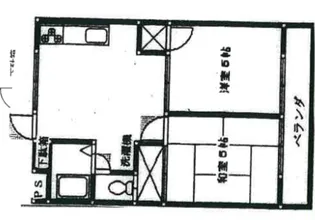 藤進ハイツ【2階】の間取り