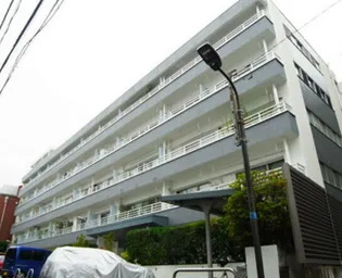 東京都港区高輪4【マンション】の外観