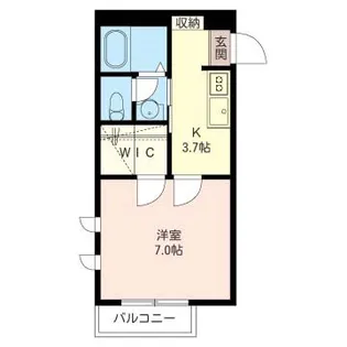 グレイスY.S【1階】の間取り