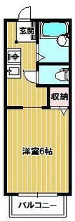 プランドール【2階】の間取り