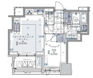 CLASSY HOUSE クラッシィハウス大手町【3階】の間取り