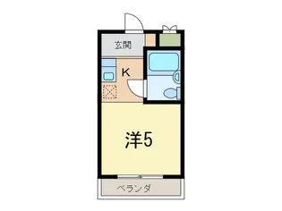 アンマリエ岡本【3階】の間取り