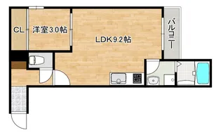 REGALEST府中【1階】の間取り