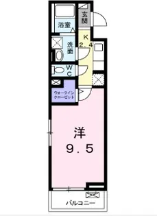りあん ふじみ野【3階】の間取り