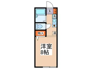 たかおか荘【2階】の間取り
