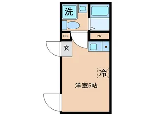 Delfino【2階】の間取り