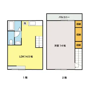 レジデンス下飯田の間取り