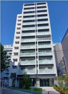 東京都港区海岸3【マンション】の外観